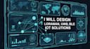 design lorawan, uwb, ble, iot sensors and embedded systems