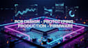 provide pcb design, prototyping, production, and firmware services