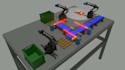 do mechanical rigging for industrial robots and production