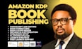 amazon kdp expert, book upload, kdp upload, fix kdp errors, kdp book publishing