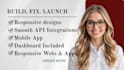 build bubble io website bubble mvp saas bubble mobile app flutterwave adalo
