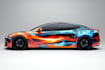 car wrap, truck wrap, van wrap design