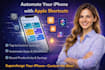 apple shortcut automation automation apps system settings control workflow