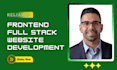 build custom full stack website development php lavarel html react web developer