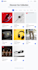 design android app UI UX in figma login, home, profile screens