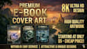 create book covers for your ebooks stories ai