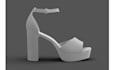 create realistic 3d shoe model, sneaker design, rendering and animation