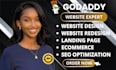 godaddy website design godaddy website redesign godaddy website design godaddy
