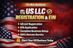 us llc registration and ein for non US residents with complete setup