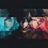design clean anime  banner design for you