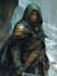 fantasy dnd character illustration
