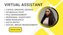 do executive virtual assistant, personal assistant, creative virtual assistant