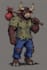 design characters furry, creatures