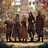 do group party character art, dnd party