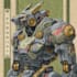 draw amazing character mecha robot illustration
