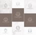 design custom wedding logo, monogram, and initials