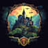 create a fantasy logo