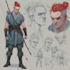 dnd character art and dnd character art
