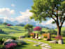 design and render your landscape design