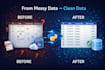 clean and prepare your messy data with python