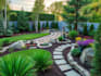 do backyard landscape design as a landscape architect