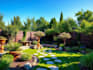do captivating garden backyard landscape  a landscape architect