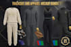 do custom 3d tracksuit design and streetwear mockup with techpack