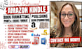 book formatting for amazon KDP, paperback formatting, kindle ebook formatting