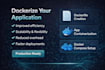 dockerize your application and deploy using docker