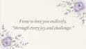 write heartfelt and personalized wedding vows