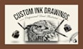 create detailed pen and ink illustrations
