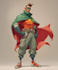 design your unique superhero comic book character