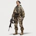 design 2d game art military character design