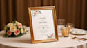 make elegant wedding invitation card printable PDF