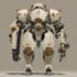 high quality robot, mecha concepts