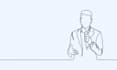 draw minimal modern line art illustration