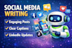 write scripts, summaries, and simple explanations using a