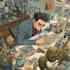 comic book illustration with comic book illustrator