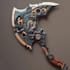 design creative concept art of weapons and items