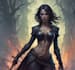 fantasy horror and fantasy horror character