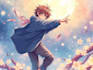 draw anime and manga art