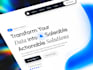 design modern saas website UI UX and figma web design