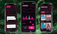 create a radio app like poolsuite fm with