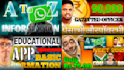 a youtube thumbnail related to educational, tech, vlogging,