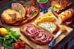 do food and drink illustration