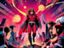 create comic book art