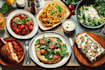 paint food and beverage illustration