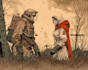 illustrate comic book covers and dynamic scenes