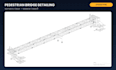 do steel structure modeling and detailing with fabrication drawings