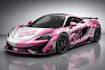 design a professional racing car wrap and livery